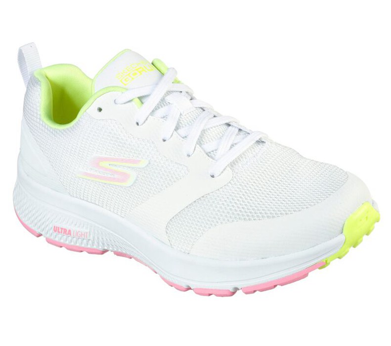Skechers Gorun Consistent - Fearsome - Womens Running Shoes White/Multicolor [AU-CO5874]